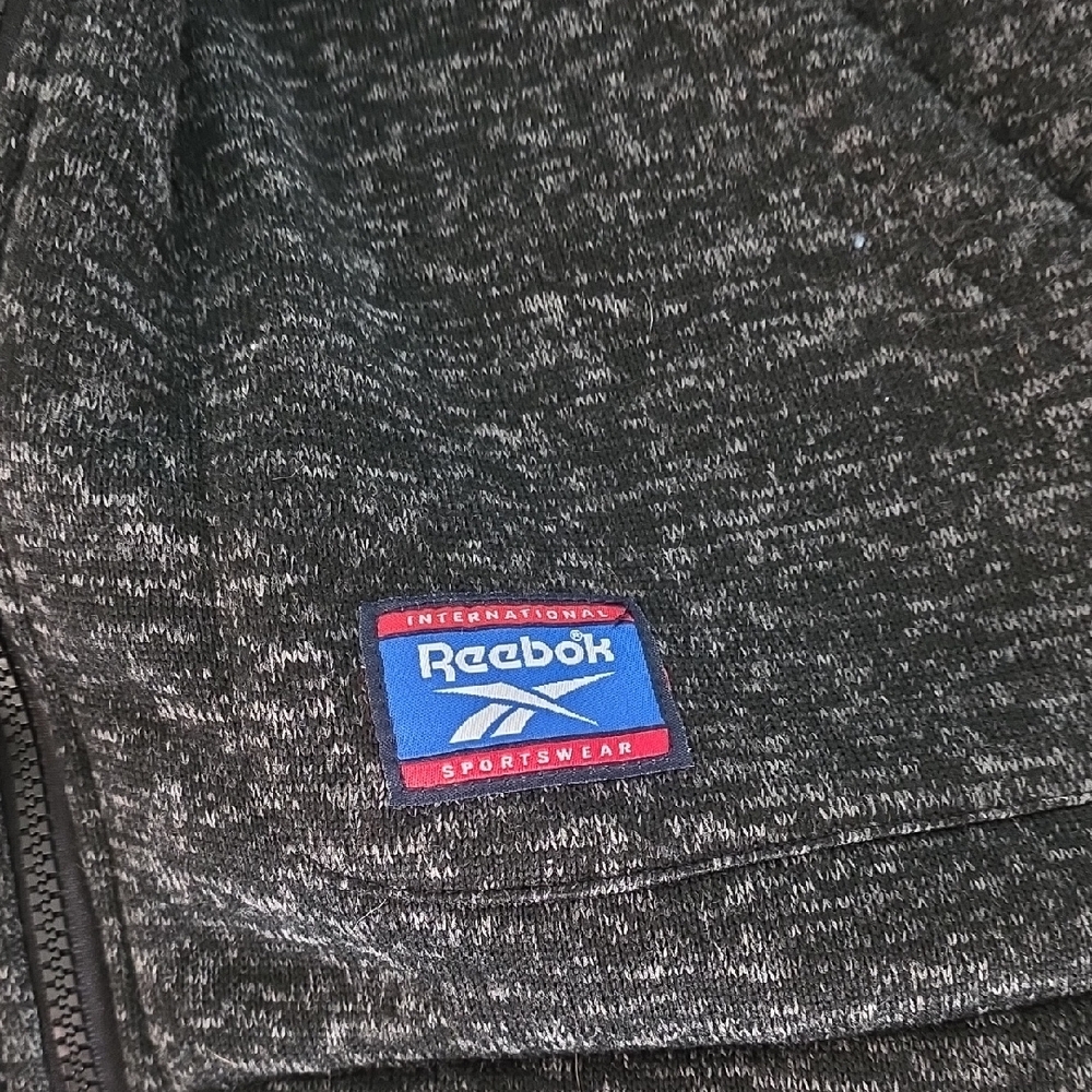 Reebok Black Hooded Jacket - Picture 11 of 13